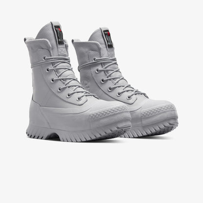 Converse Chuck Taylor All Star Lugged 2.0 Cc Unisex Gri Deri Platform Bot