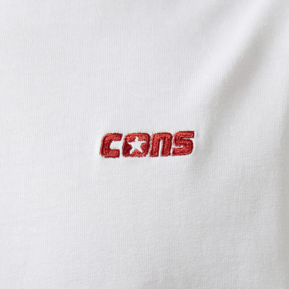 Converse Loose Fit Erkek Beyaz T-shirt
