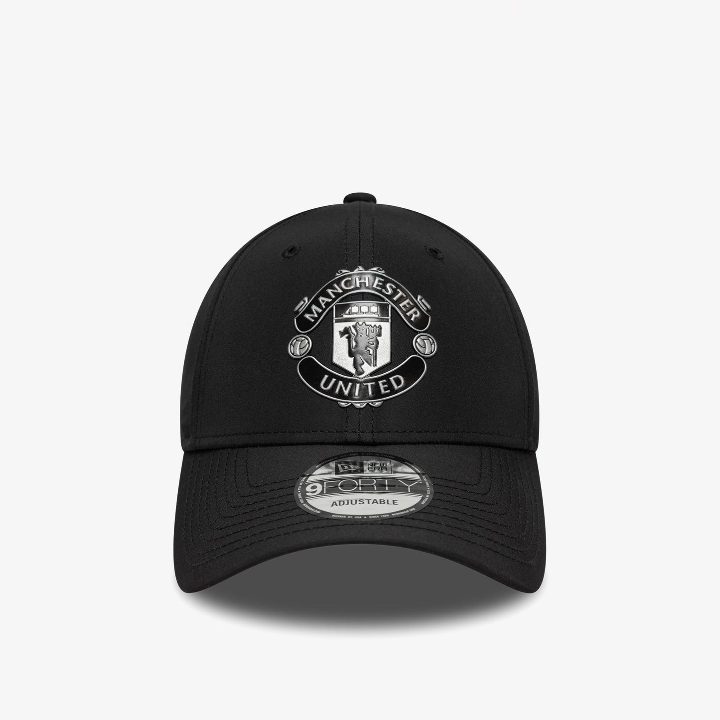 New Era Reflective 9forty Manchester United Unisex Siyah Şapka