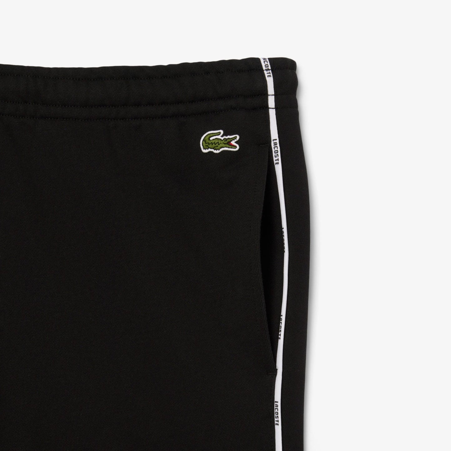 Lacoste Erkek Tapered Fit Siyah Eşofman Altı