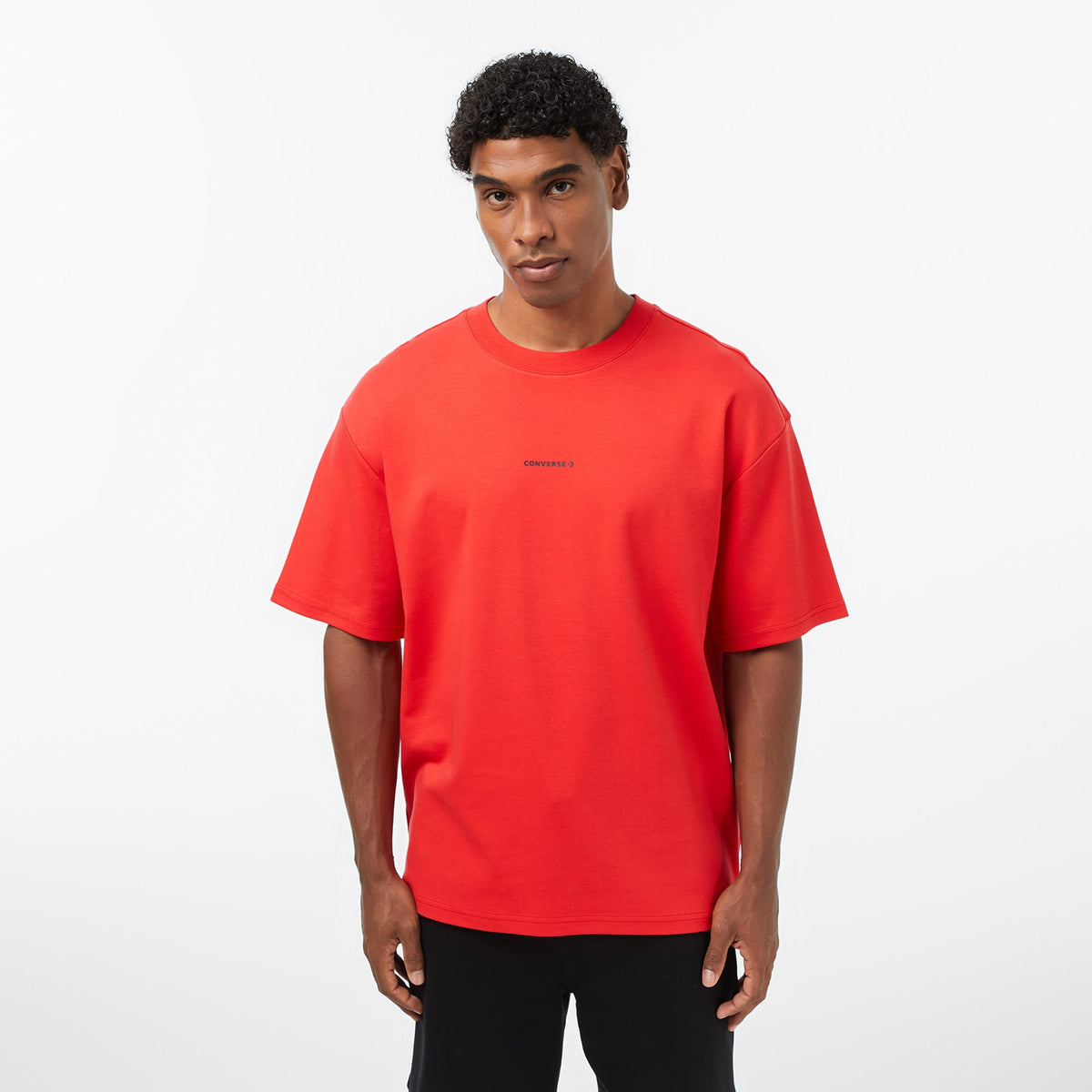 Converse Erkek Kırmızı T-shirt