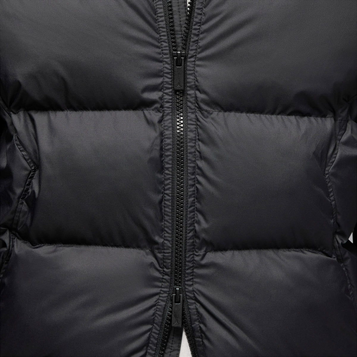 Jordan Brooklyn Puffer Erkek Siyah Mont