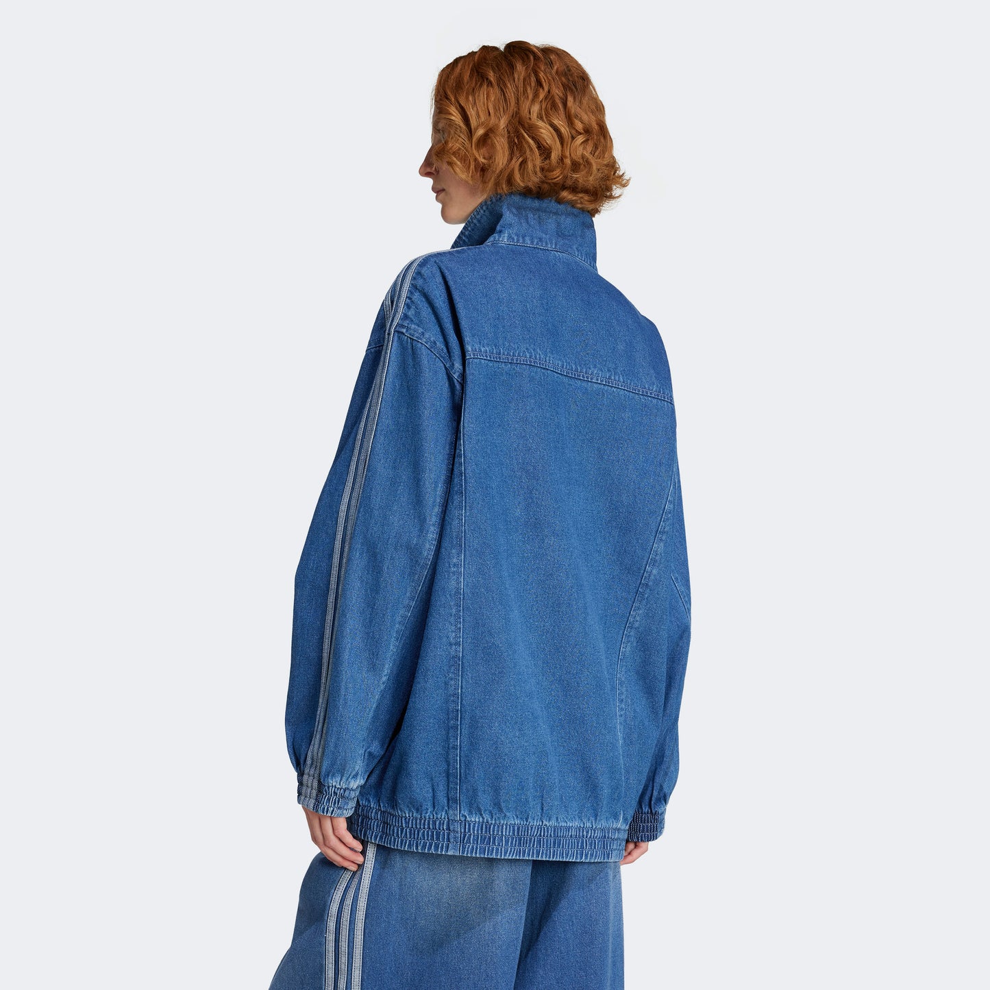 Adidas Adicolor Adilenium Denim Kadın Eşofman Üstü