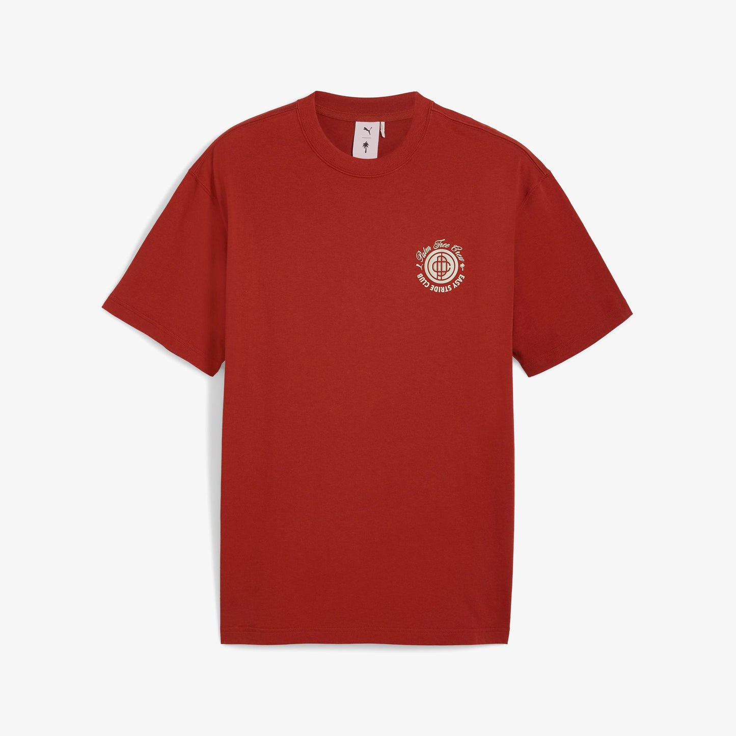 Puma X Ptc Graphic Unisex Kırmızı T-shirt