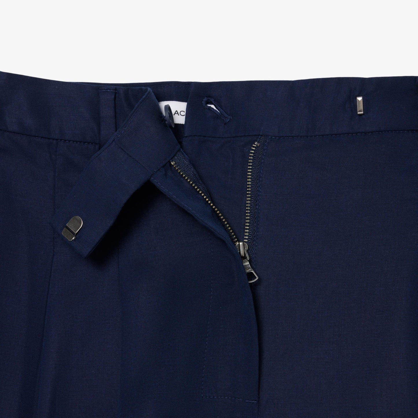 Lacoste Oversize Fit Kadın Lacivert Şort
