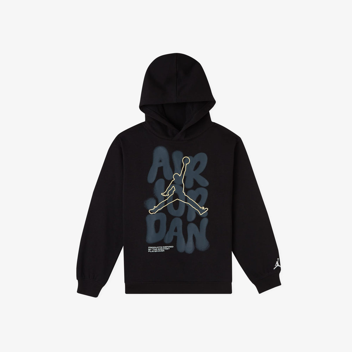 Jordan 23 Throw Up Çocuk Siyah Sweatshirt