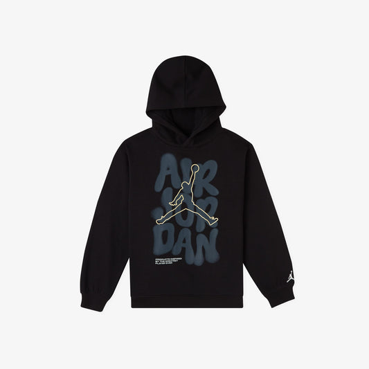 Jordan 23 Throw Up Çocuk Siyah Sweatshirt