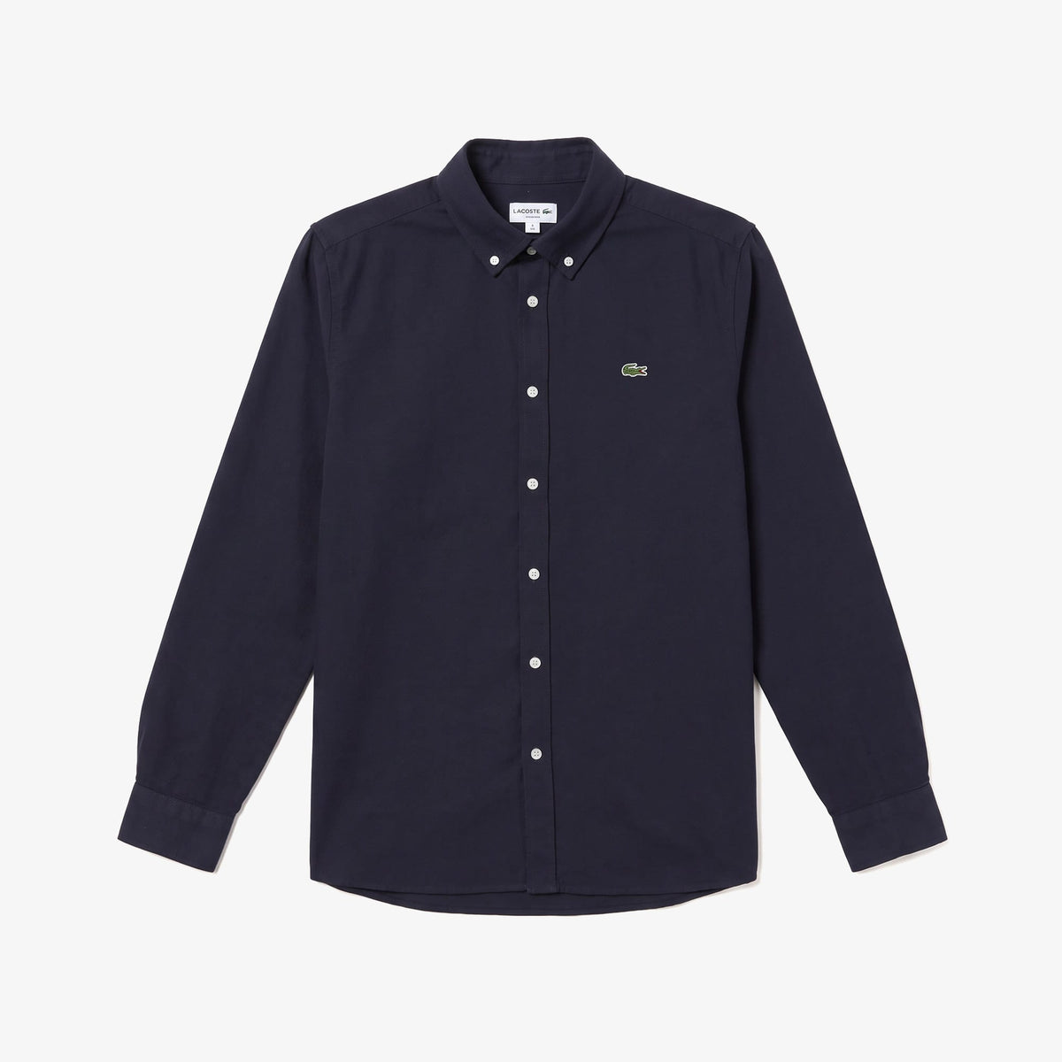 Lacoste Regular Fit Erkek Lacivert Gömlek