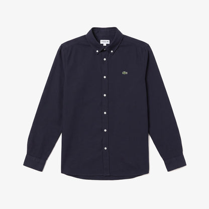Lacoste Regular Fit Erkek Lacivert Gömlek