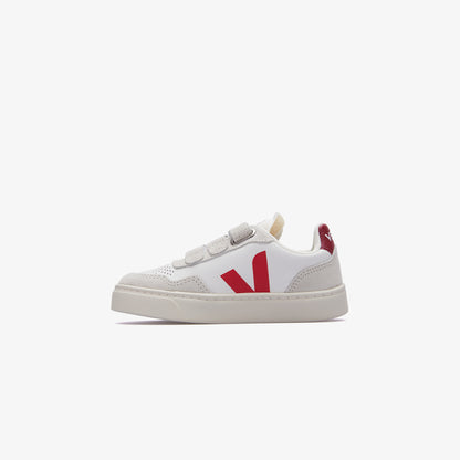 Veja Small Esplar Cırt Cırt Bantlı Çocuk Beyaz Sneaker