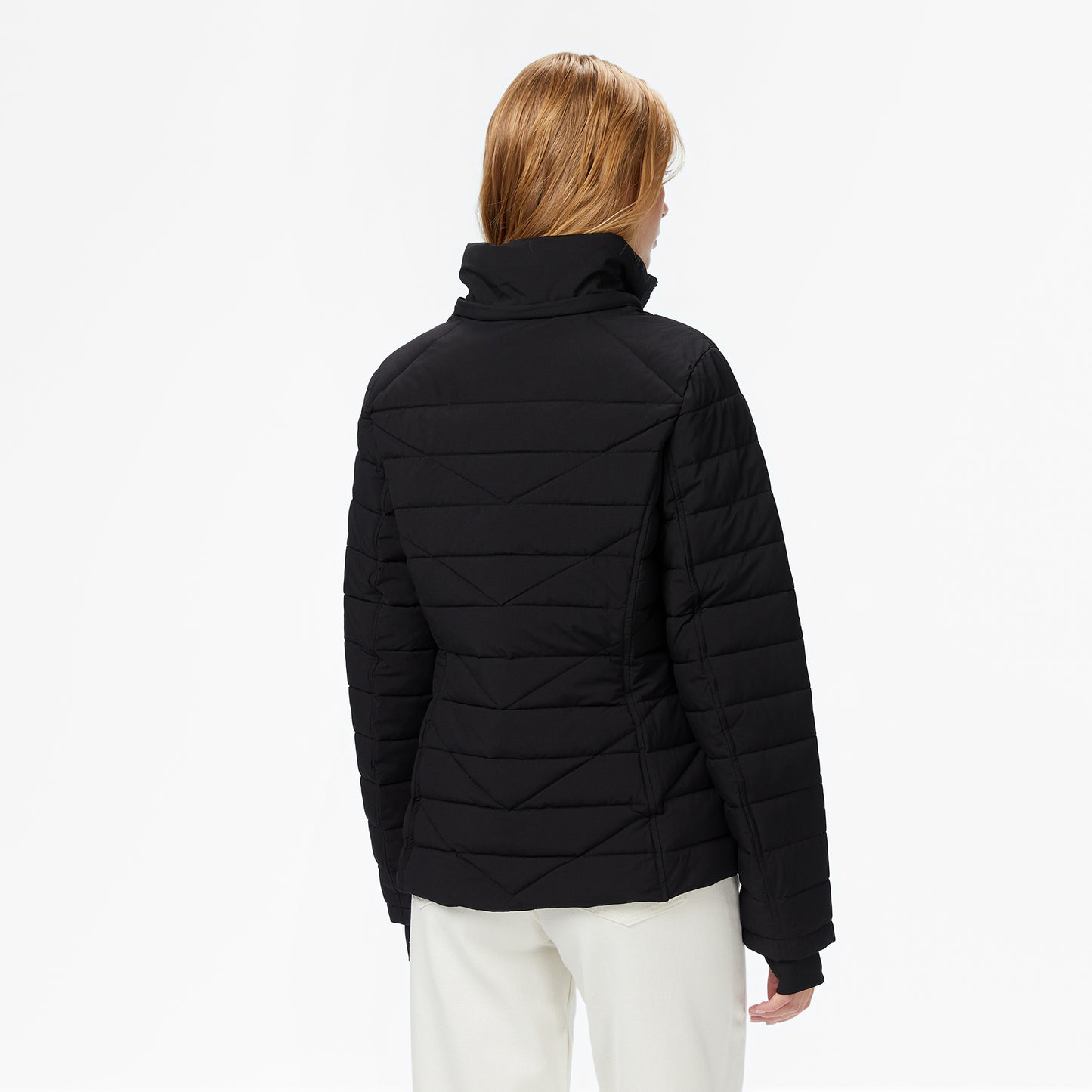 Nautica Kadın Siyah Regular Fit Mont