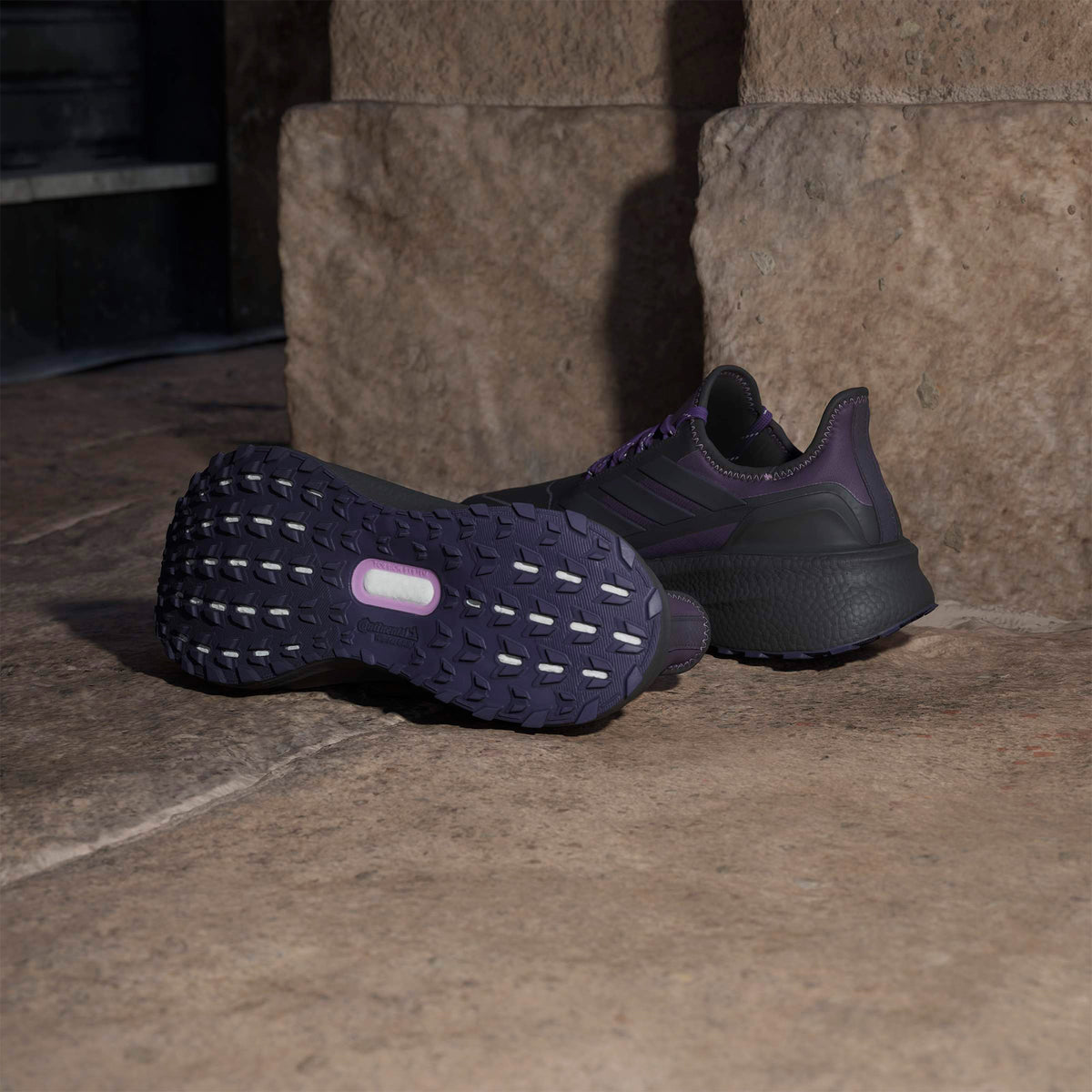 Adidas Ultraboost 5 Gore-tex Unisex Mor Koşu Ayakkabısı