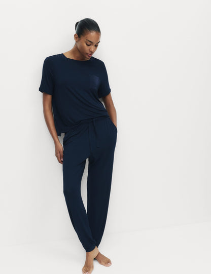 Saten Pijama Altı