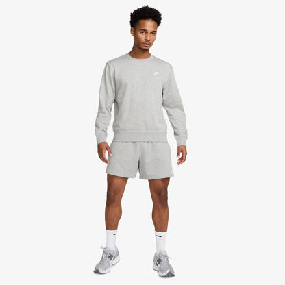 Nike Club Future Crew Erkek Gri Sweatshirt