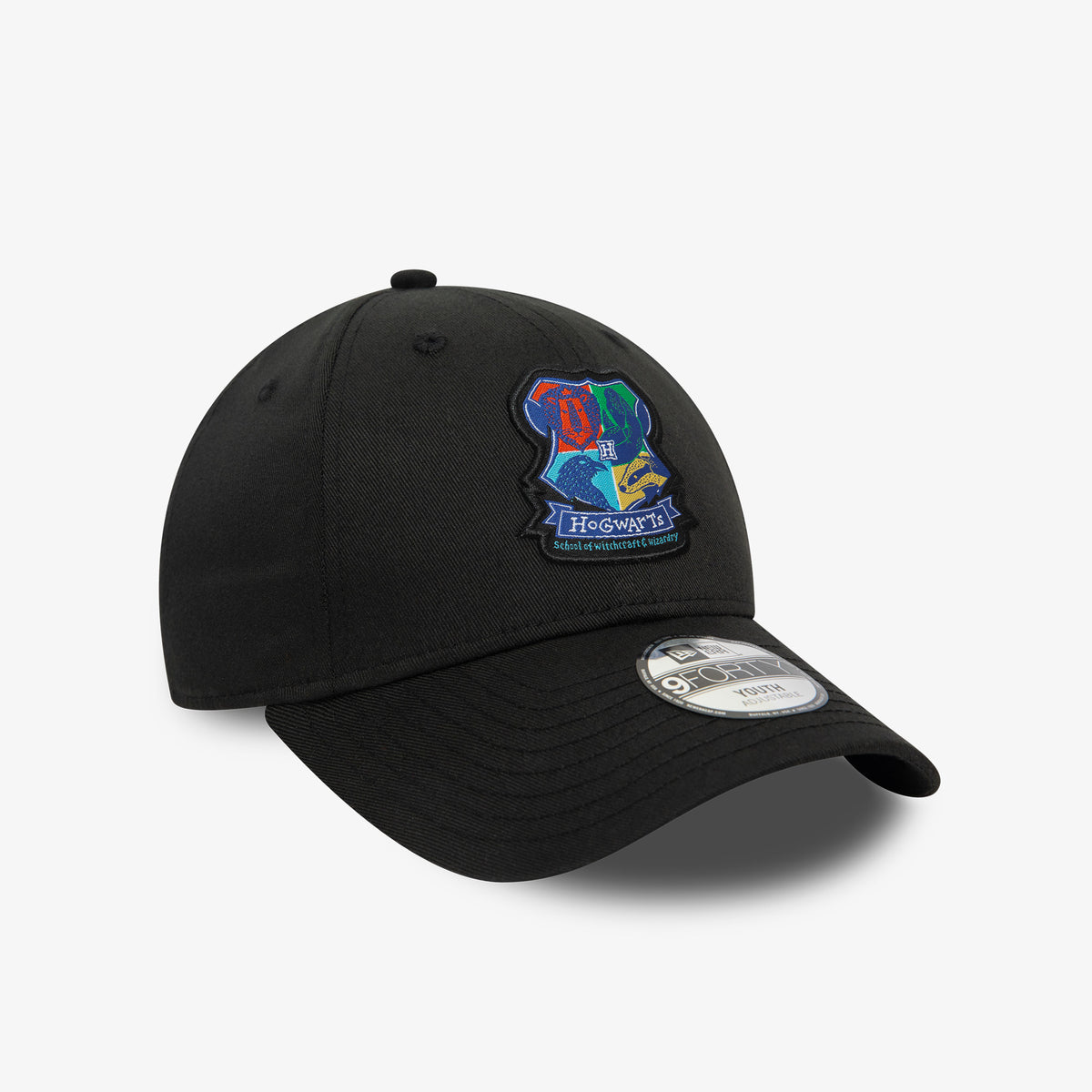 New Era Hp 9forty Hphal2 Blk Çocuk Siyah Şapka