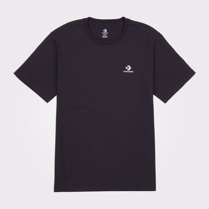 Converse Go-to Embroidered Star Chevron Unisex Siyah T-shirt