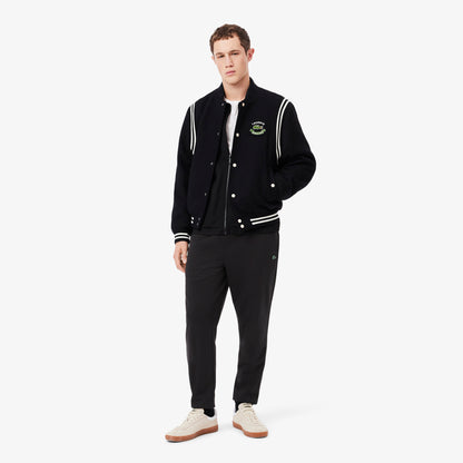 Lacoste Erkek Regular Fit Siyah Eşofman Altı