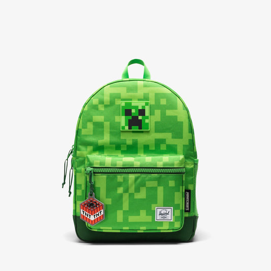 Herschel X Minecraft Heritage Çocuk Yeşil Sırt Çantası