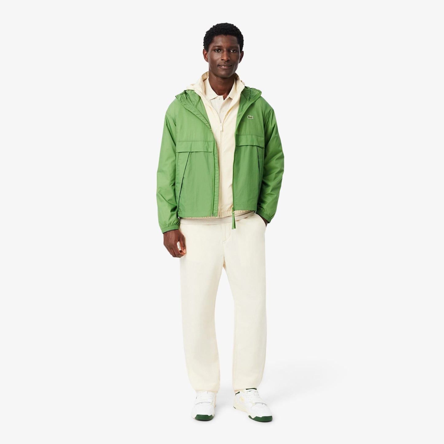Lacoste Game Trainer Pro Erkek Beyaz Spor Ayakkabı