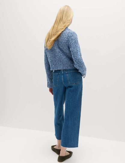 Pamuklu Denim Ceket