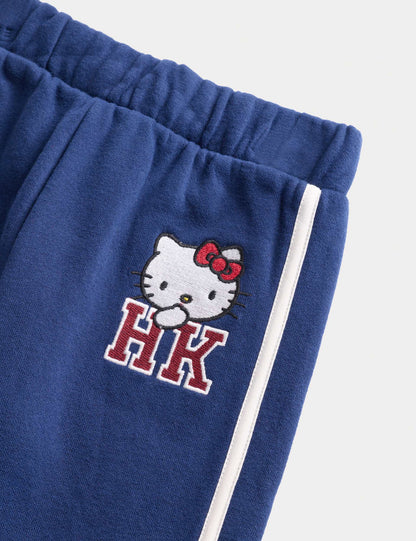 Saf Pamuk Hello Kitty Pijama Takımı (3-16 Yaş)