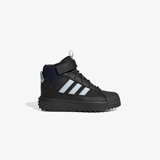 Adidas Superstar Winter Trek Çocuk Siyah Ayakkabı