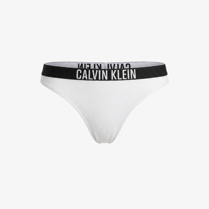 Calvin Klein Kadın Beyaz Bikini Altı