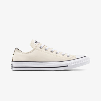 Converse Chuck Taylor All Star Leopard Unisex Krem Sneaker