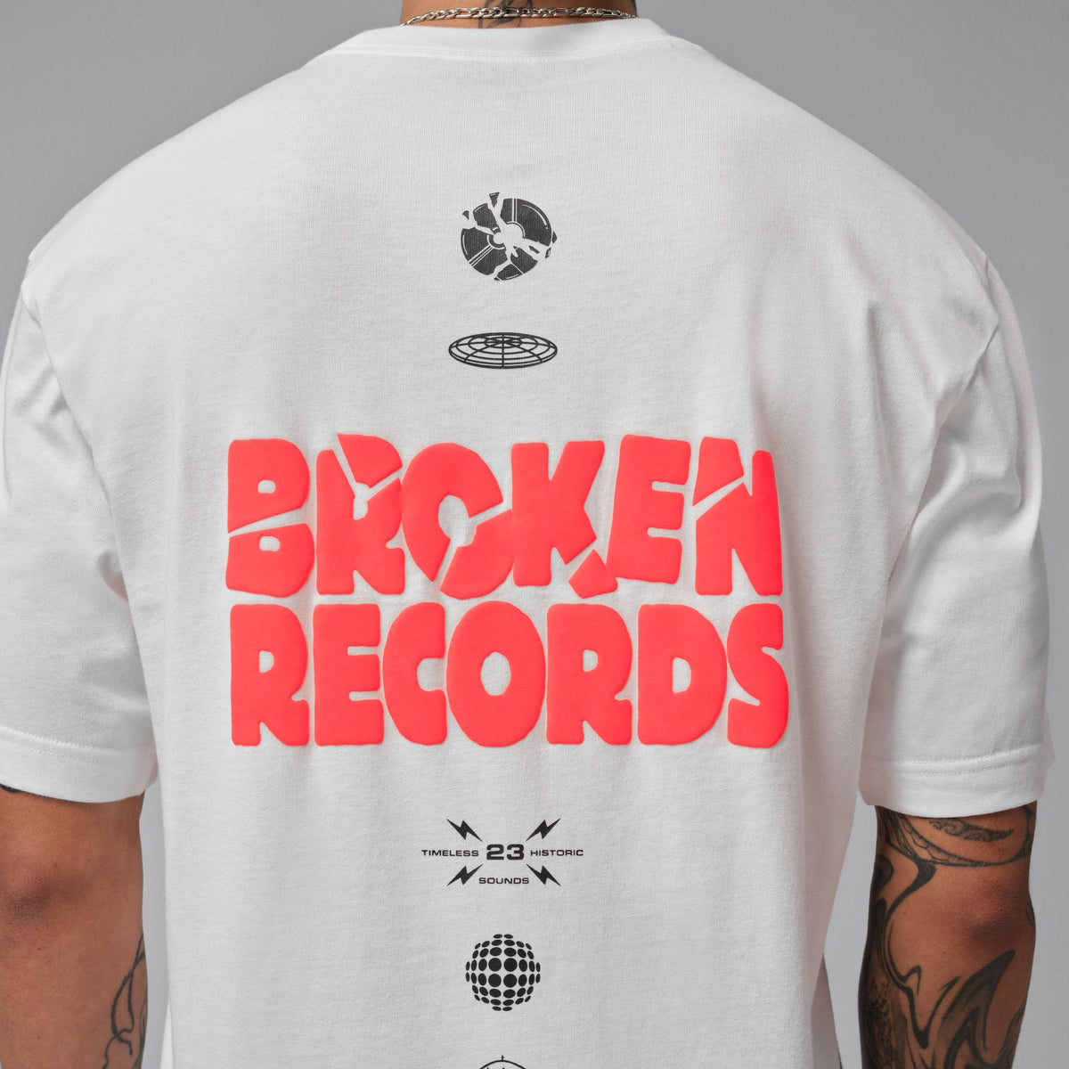 Jordan No Franchise Erkek Beyaz T-shirt