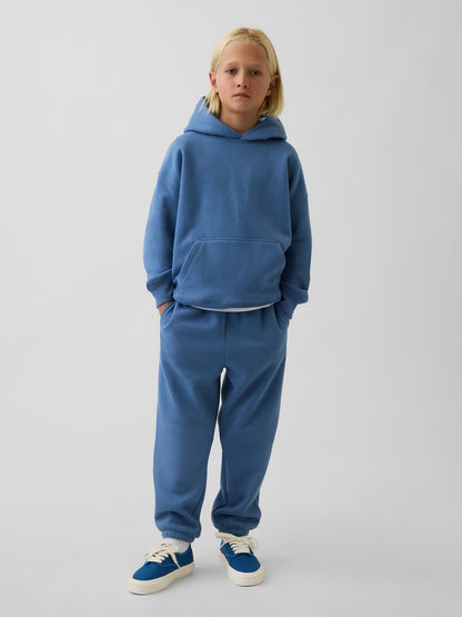 Açık Mavi Vintagesoft Relaxed Jogger Eşofman Altı