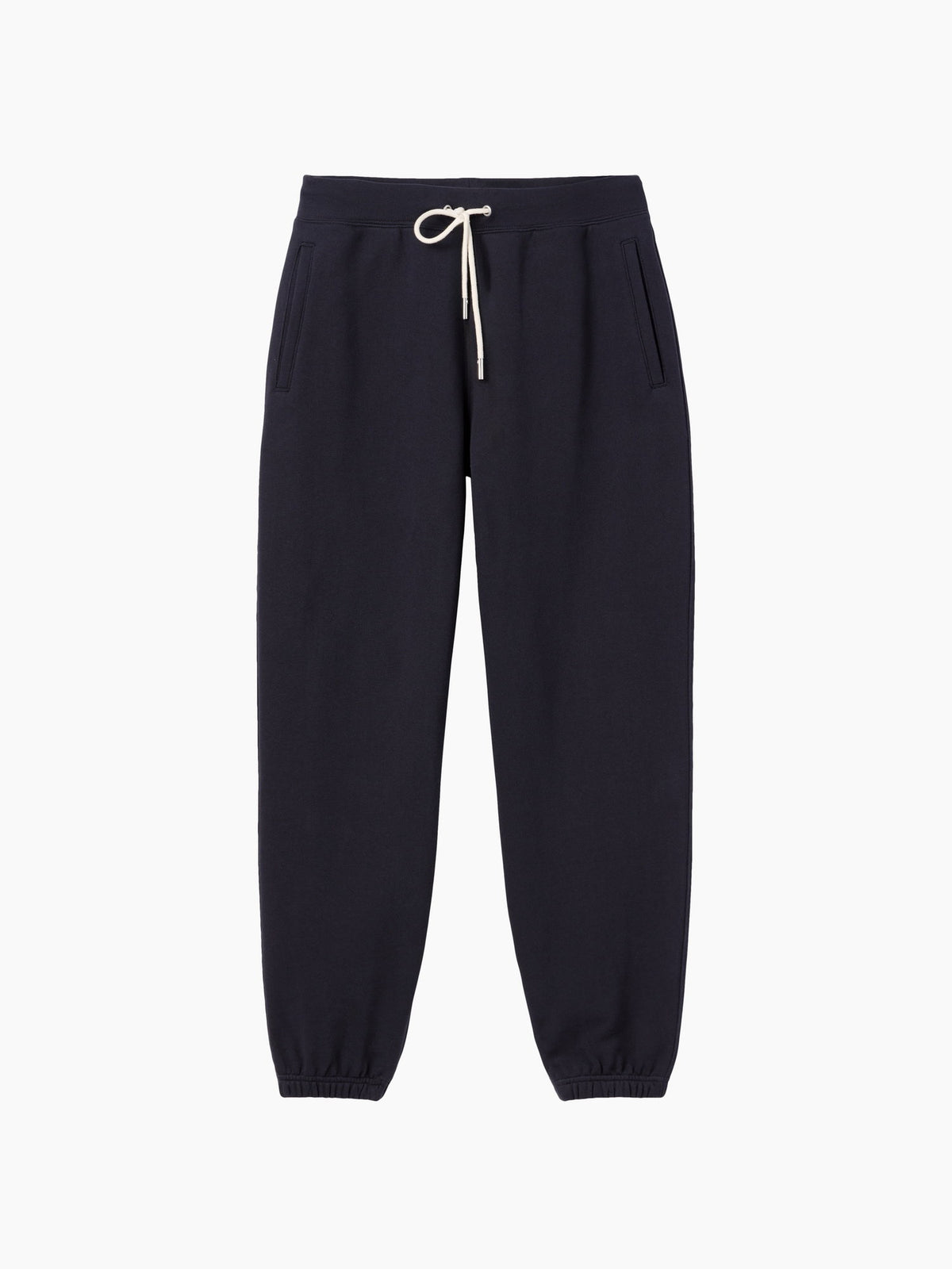 Lacivert Gap × Victoria Beckham Heavyweight Fransız Havlu Kumaş Jogger Eşofman Altı