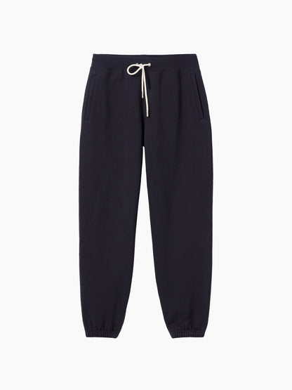 Lacivert Gap × Victoria Beckham Heavyweight Fransız Havlu Kumaş Jogger Eşofman Altı