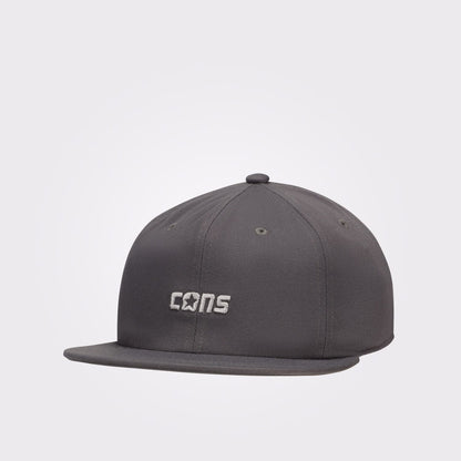 Converse Cons Six Panel Baseball Unisex Siyah Şapka