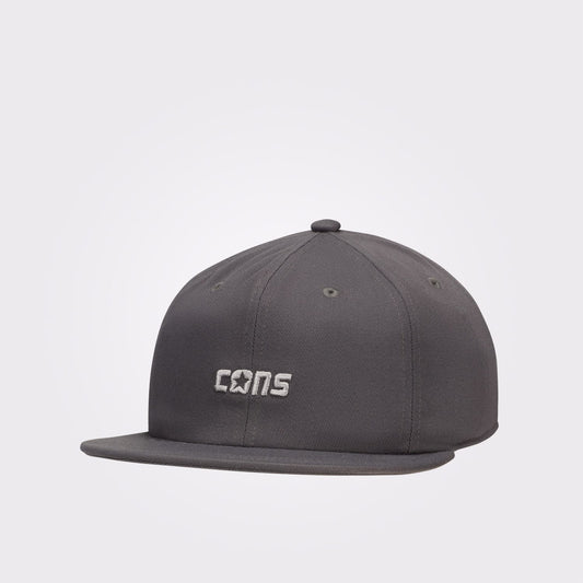 Converse Cons Six Panel Baseball Unisex Siyah Şapka