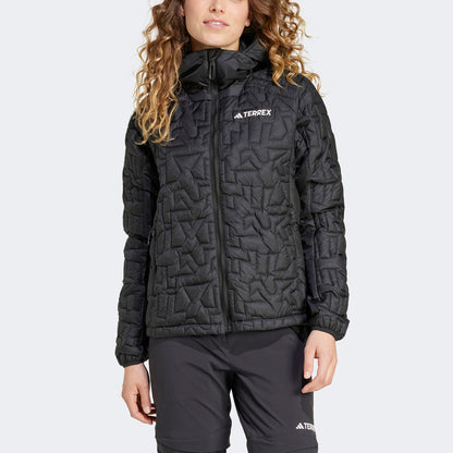 Adidas Terrex Xperior Primaloft Loose Fill Insulated Kadın Siyah Mont