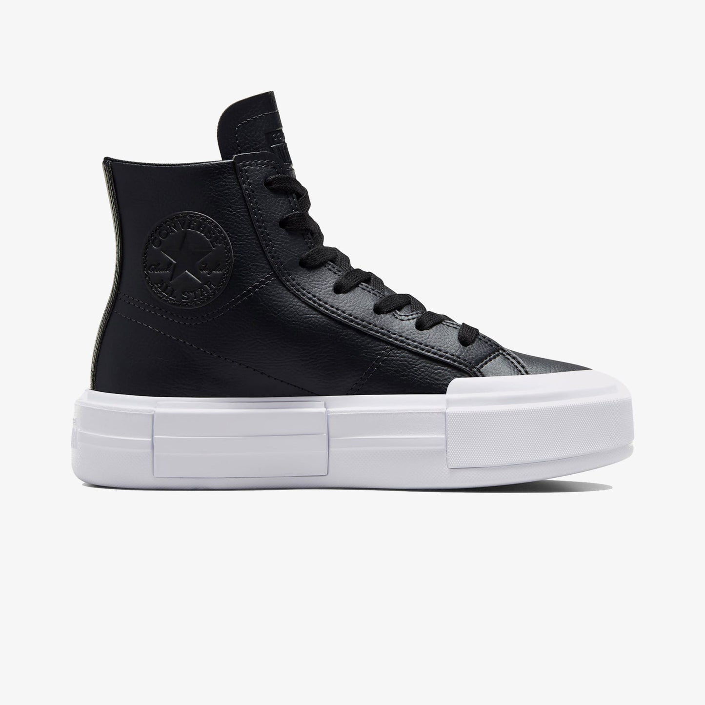 Converse Chuck Taylor All Star Cruise Leather Unisex Siyah/beyaz Sneaker