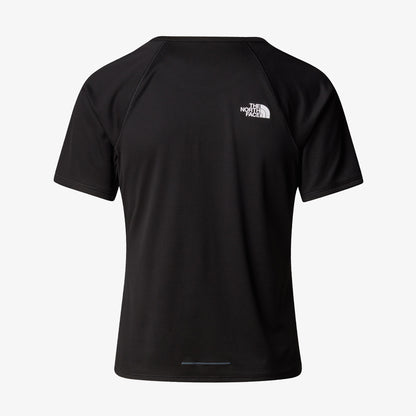 The North Face Sunriser S/s Kadın Siyah Koşu T-shirt