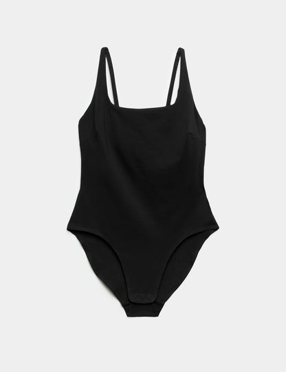 Body Invisibles™ Pamuk Karışımlı Şekillendirici Body