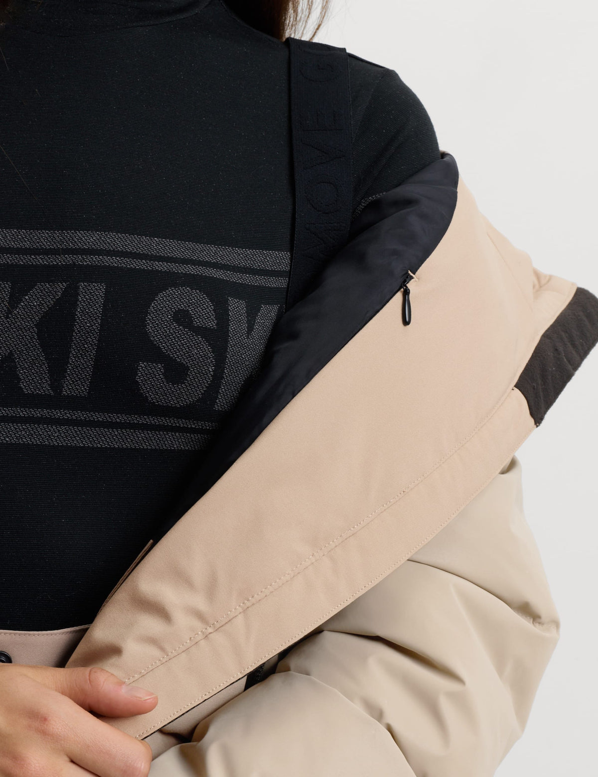 Stormwear Dolgulu Reflektörlü Puffer Kayak Montu