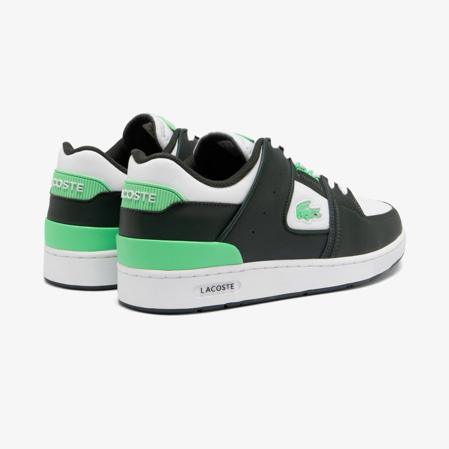 Lacoste Sport Court Cage Erkek Siyah Sneaker