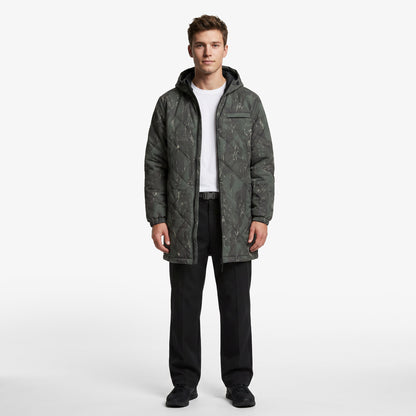 United4 Regular Fit Erkek Yeşil Mont