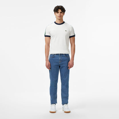 Lacoste Erkek Beyaz T-shirt