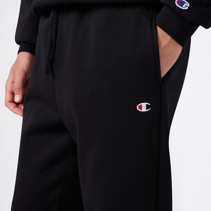 Champion Elastic Cuff Erkek Siyah Eşofman Altı