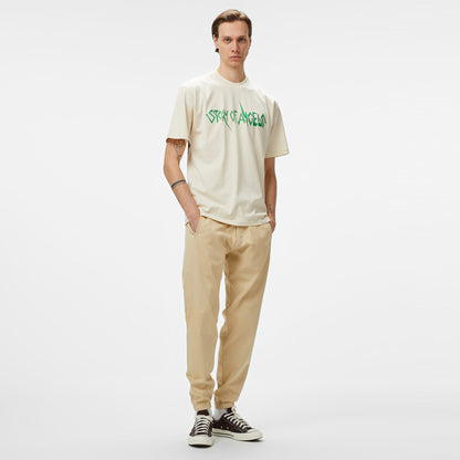 Story Of Angels Budha Dream Erkek Krem T-shirt