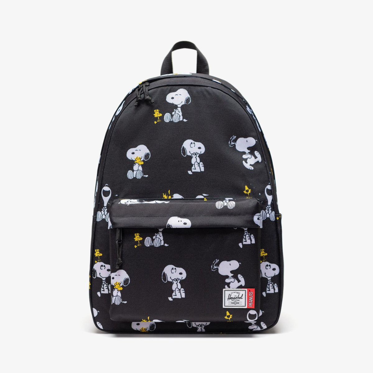 Herschel Peanuts Classic Unisex Siyah Sırt Çantası