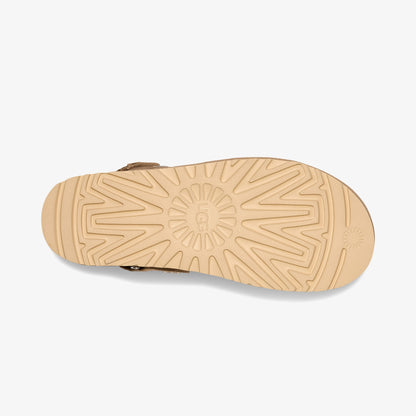 Ugg Goldenstar Glide Kadın Krem Terlik