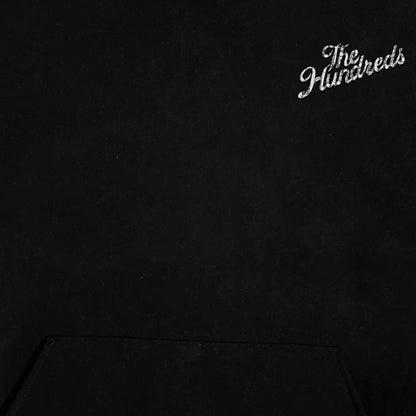 The Hundreds Snake Slant Pullover Erkek Siyah Hoodie