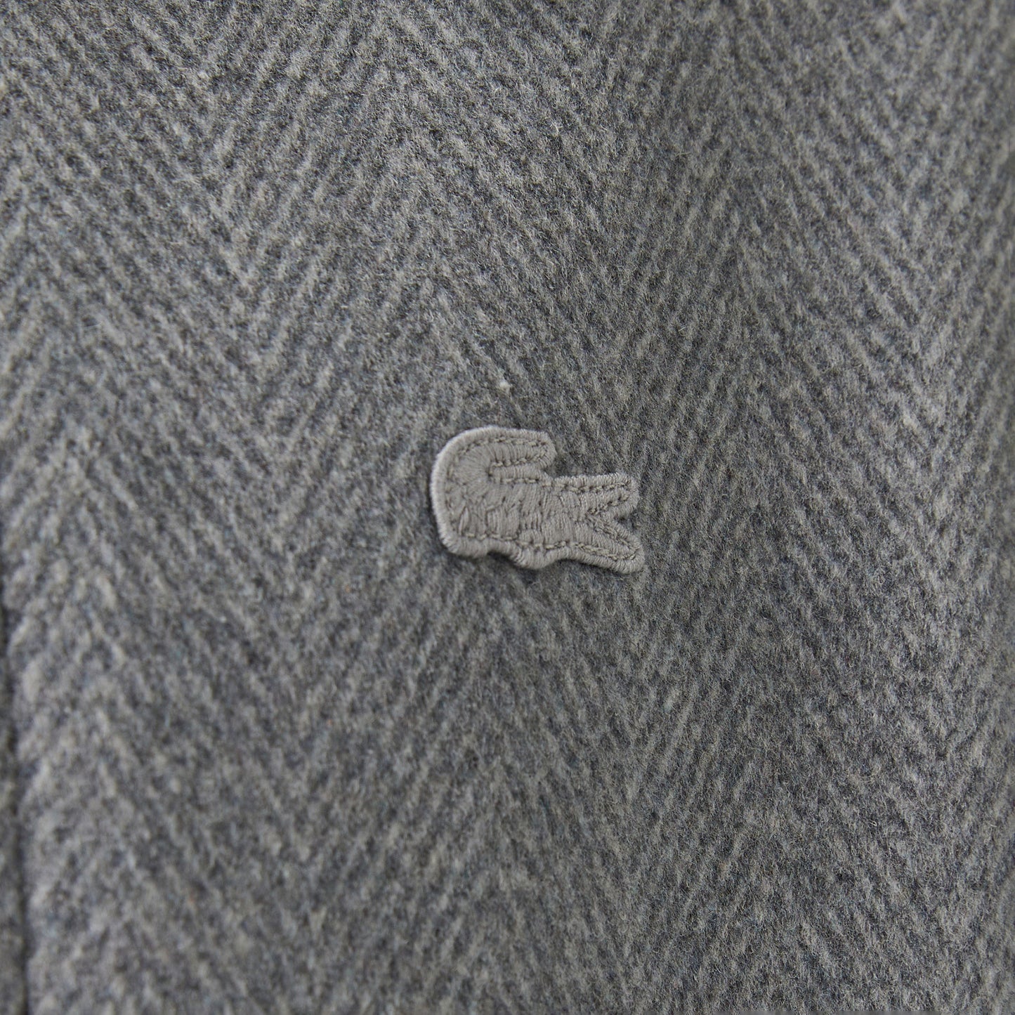 Lacoste Erkek Regular Fit Gri Mont