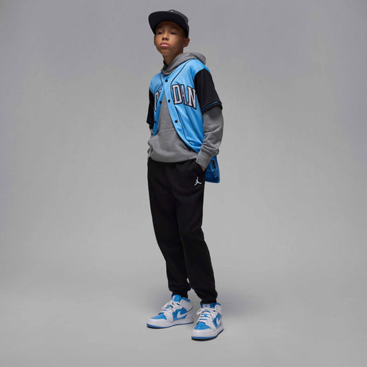 Jordan Brooklyn Fleece Dri-fit Çocuk Siyah Eşofman Altı