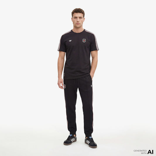 Adidas Bjk Icon Tp Erkek Siyah Pantolon